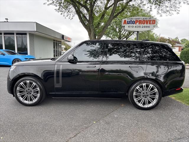 used 2023 Land Rover Range Rover car, priced at $115,000