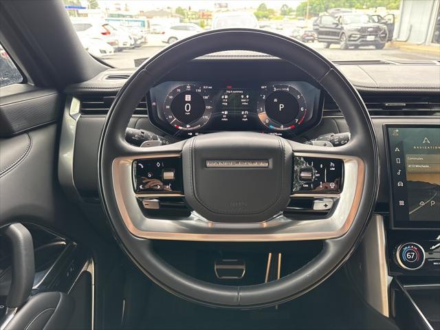 used 2023 Land Rover Range Rover car, priced at $115,000