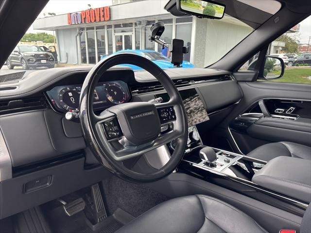 used 2023 Land Rover Range Rover car, priced at $115,000