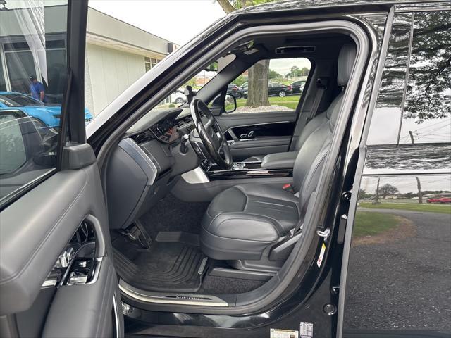 used 2023 Land Rover Range Rover car, priced at $115,000