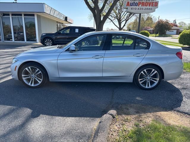 used 2017 BMW 330 car, priced at $14,200