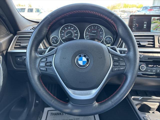 used 2017 BMW 330 car, priced at $14,200