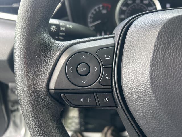 used 2022 Toyota Corolla car, priced at $19,600