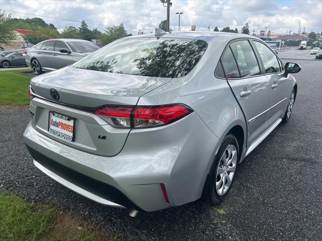 used 2022 Toyota Corolla car, priced at $19,600