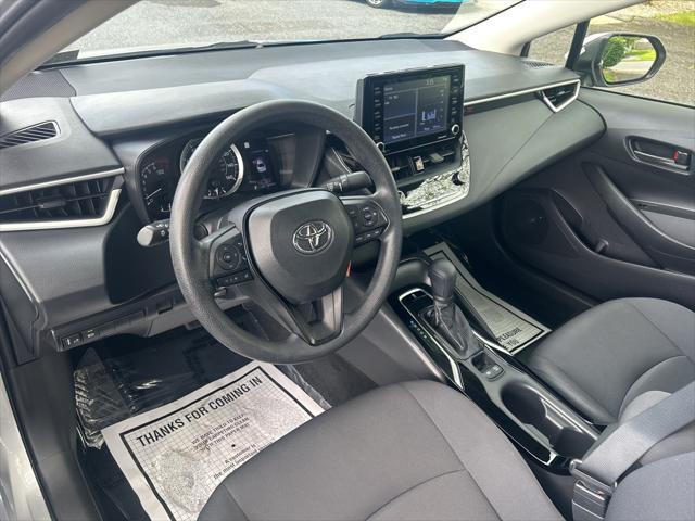 used 2022 Toyota Corolla car, priced at $19,600