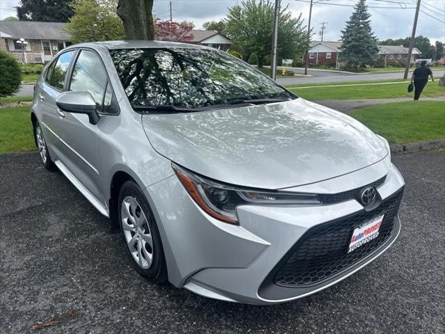 used 2022 Toyota Corolla car, priced at $19,600