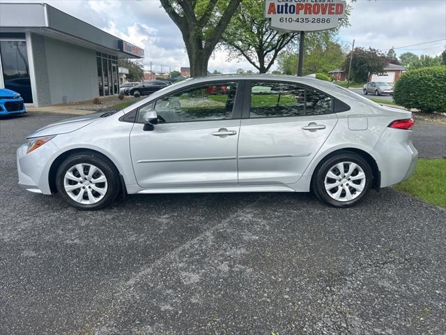 used 2022 Toyota Corolla car, priced at $19,600