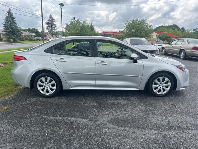 used 2022 Toyota Corolla car, priced at $19,600