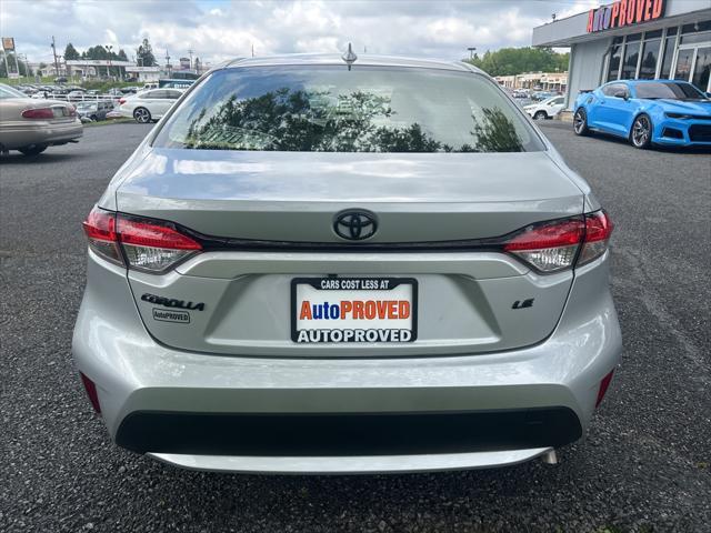 used 2022 Toyota Corolla car, priced at $19,600
