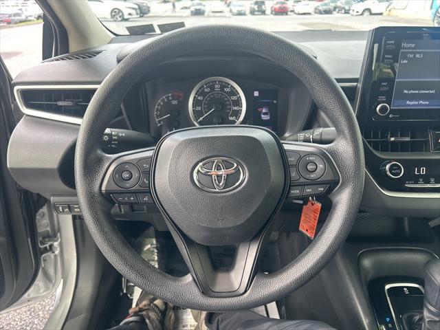 used 2022 Toyota Corolla car, priced at $19,600