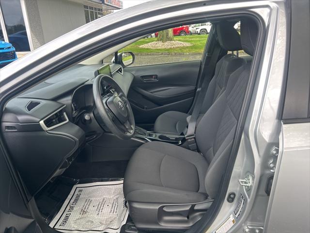 used 2022 Toyota Corolla car, priced at $19,600