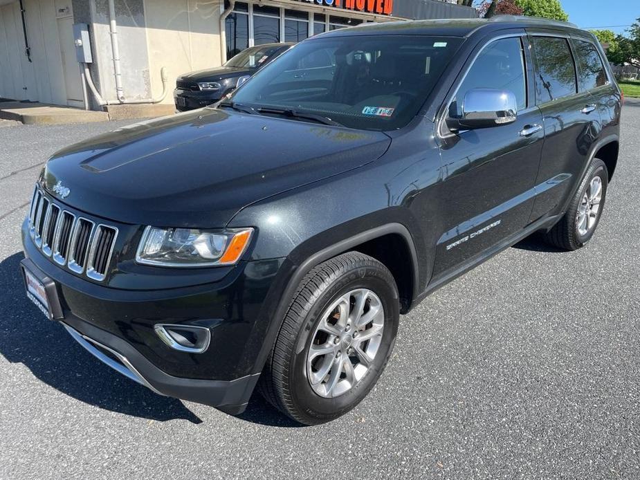 used 2015 Jeep Grand Cherokee car, priced at $15,300