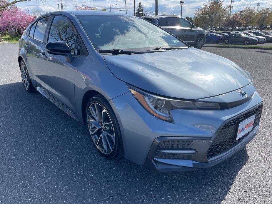 used 2021 Toyota Corolla car, priced at $20,800