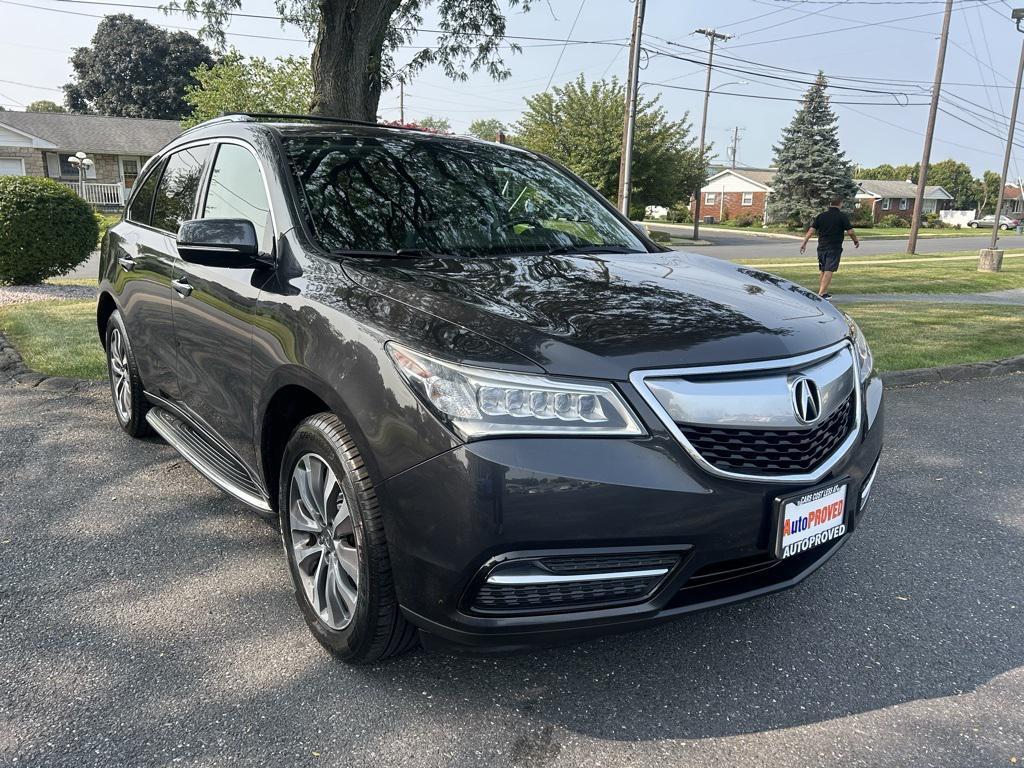 used 2016 Acura MDX car, priced at $18,600