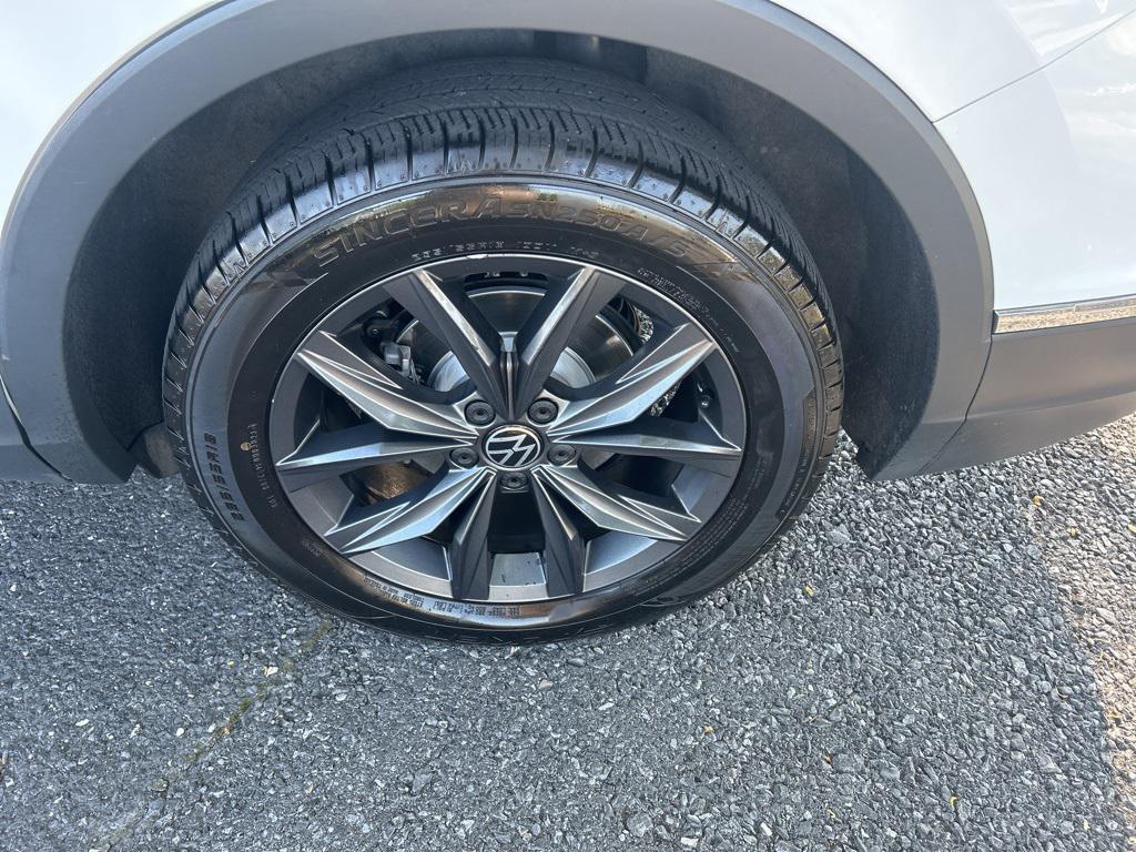 used 2022 Volkswagen Tiguan car, priced at $19,400