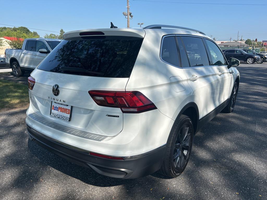 used 2022 Volkswagen Tiguan car, priced at $19,400