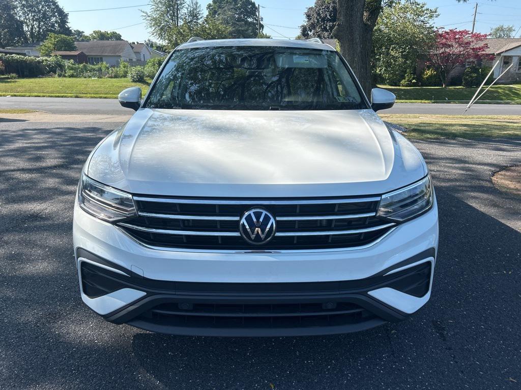 used 2022 Volkswagen Tiguan car, priced at $19,400