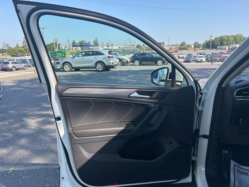 used 2022 Volkswagen Tiguan car, priced at $19,400
