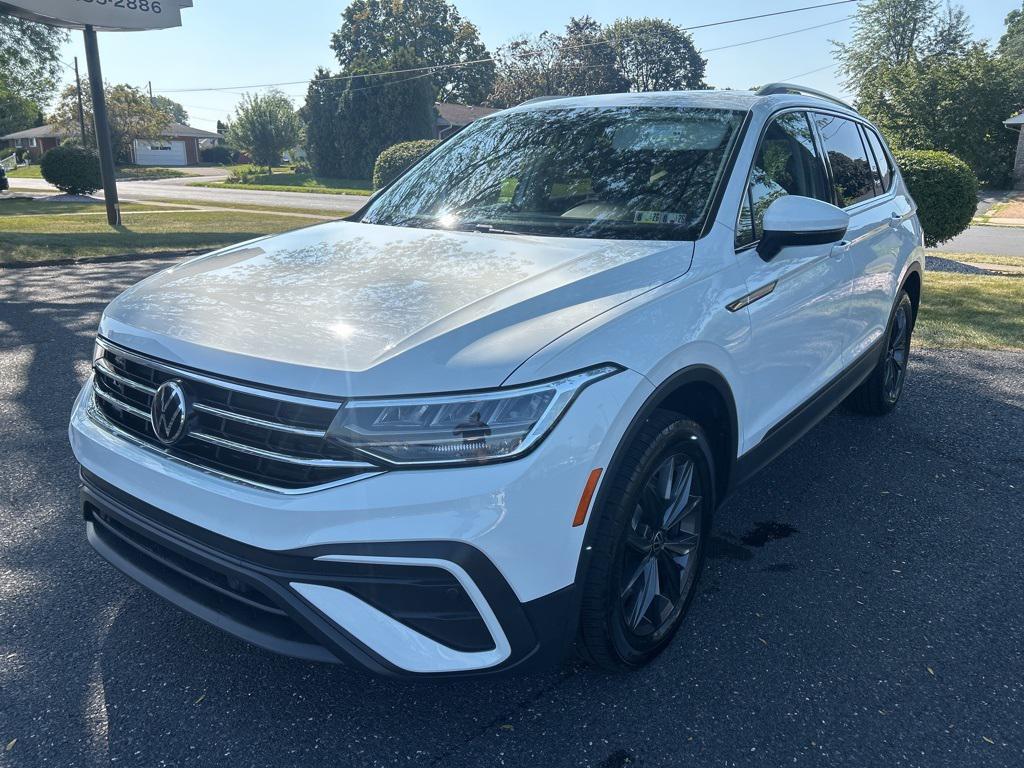 used 2022 Volkswagen Tiguan car, priced at $19,400