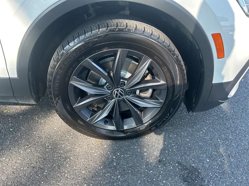 used 2022 Volkswagen Tiguan car, priced at $19,400