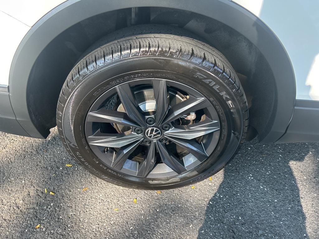 used 2022 Volkswagen Tiguan car, priced at $19,400