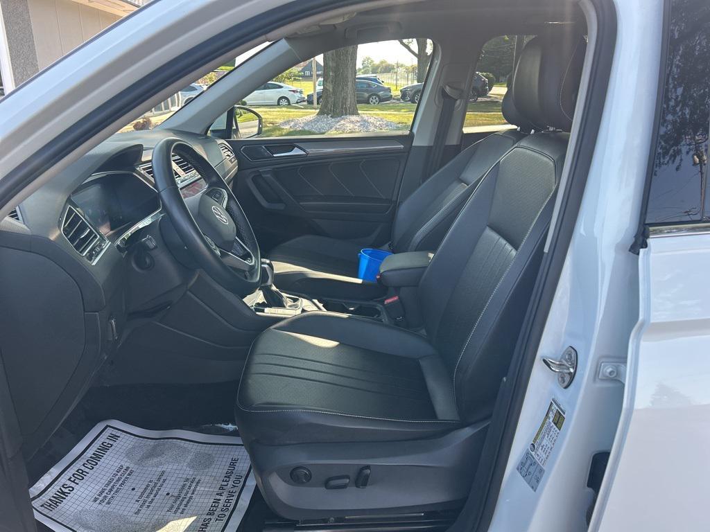 used 2022 Volkswagen Tiguan car, priced at $19,400