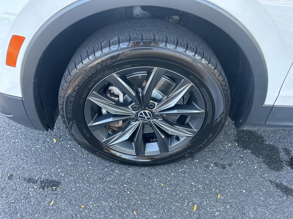used 2022 Volkswagen Tiguan car, priced at $19,400