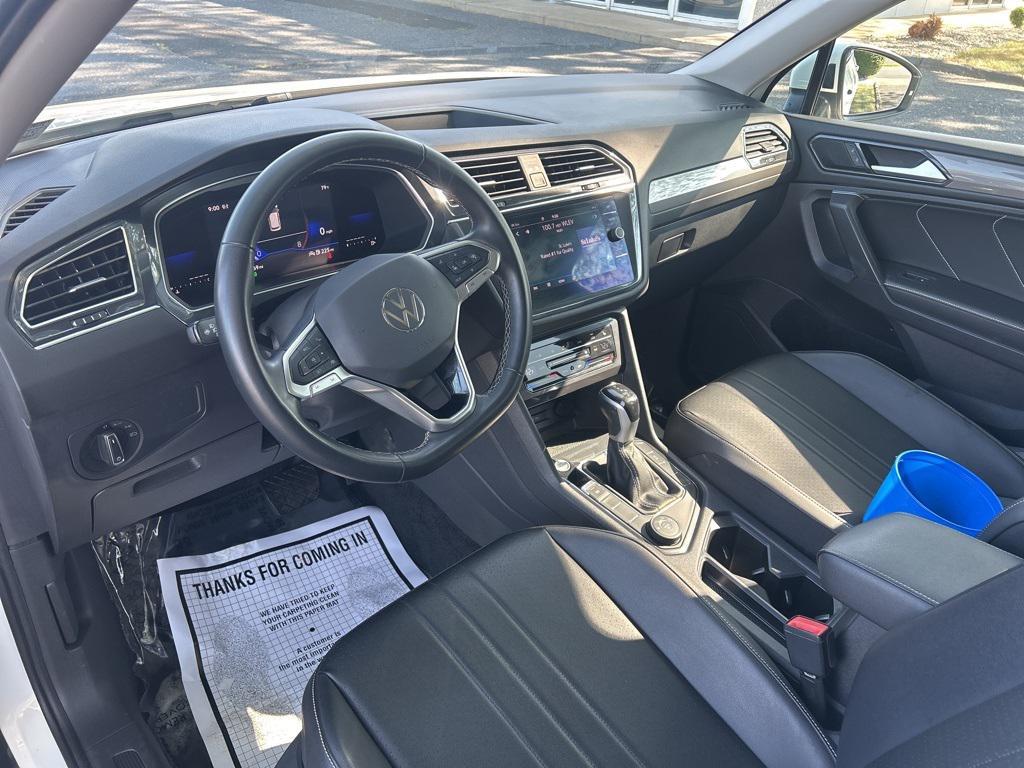 used 2022 Volkswagen Tiguan car, priced at $19,400