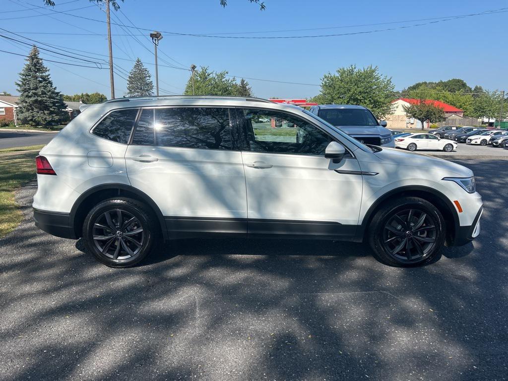 used 2022 Volkswagen Tiguan car, priced at $19,400