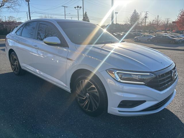 used 2019 Volkswagen Jetta car, priced at $17,600