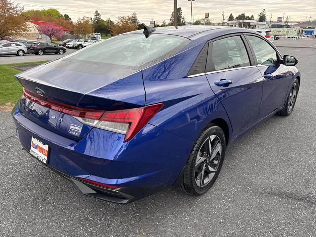 used 2022 Hyundai Elantra car, priced at $18,700
