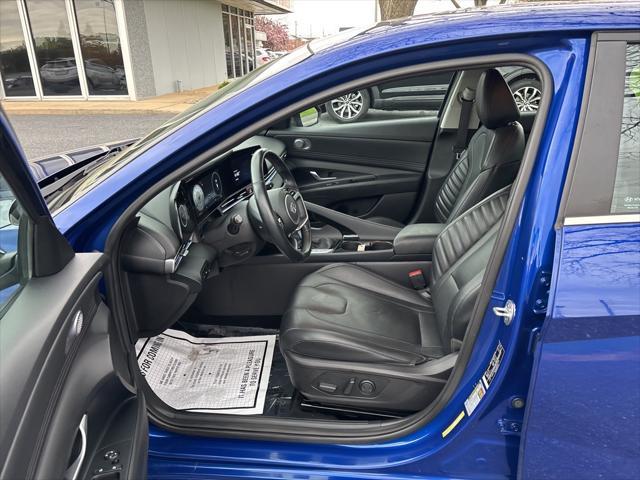 used 2022 Hyundai Elantra car, priced at $18,700