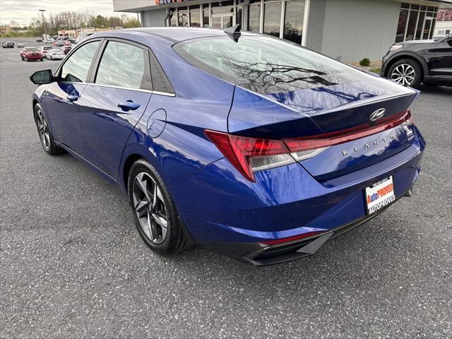 used 2022 Hyundai Elantra car, priced at $18,700