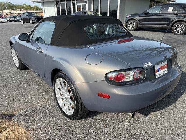 used 2006 Mazda MX-5 Miata car, priced at $11,000