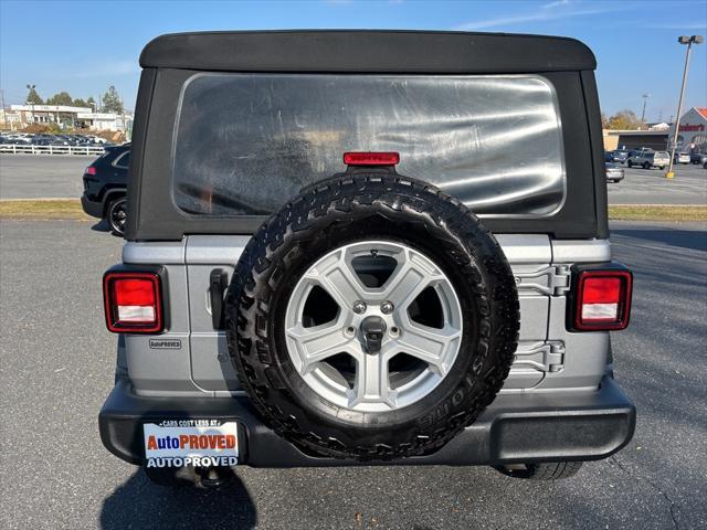 used 2018 Jeep Wrangler Unlimited car, priced at $21,200