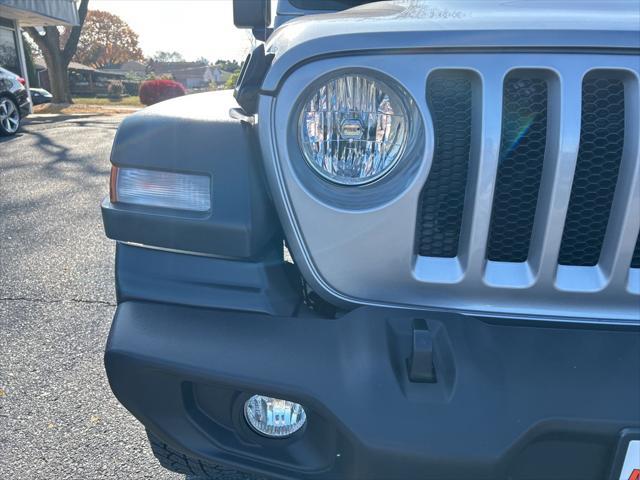 used 2018 Jeep Wrangler Unlimited car, priced at $21,200