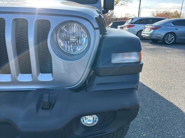 used 2018 Jeep Wrangler Unlimited car, priced at $21,200