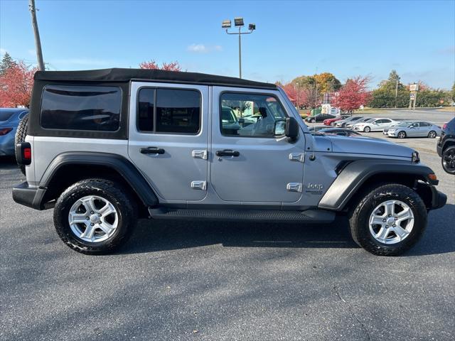 used 2018 Jeep Wrangler Unlimited car, priced at $21,200