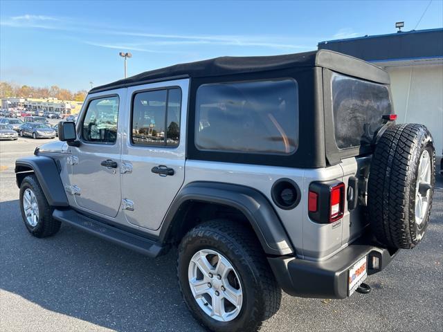 used 2018 Jeep Wrangler Unlimited car, priced at $21,200