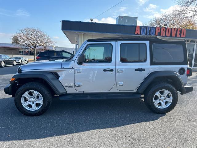 used 2018 Jeep Wrangler Unlimited car, priced at $21,200