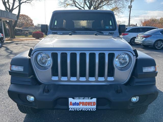 used 2018 Jeep Wrangler Unlimited car, priced at $21,200