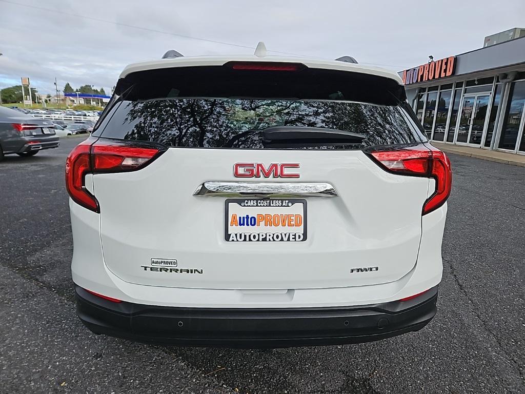 used 2020 GMC Terrain car, priced at $17,400