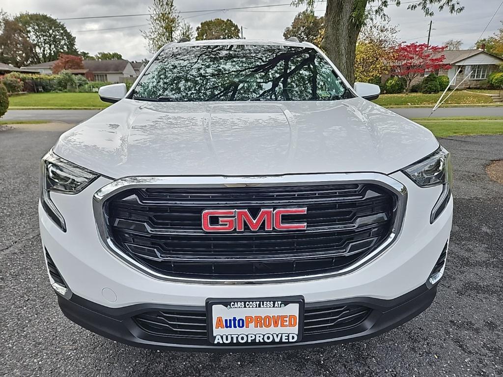 used 2020 GMC Terrain car, priced at $17,400