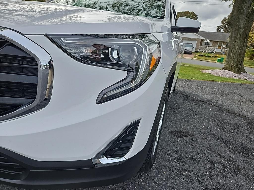 used 2020 GMC Terrain car, priced at $17,400