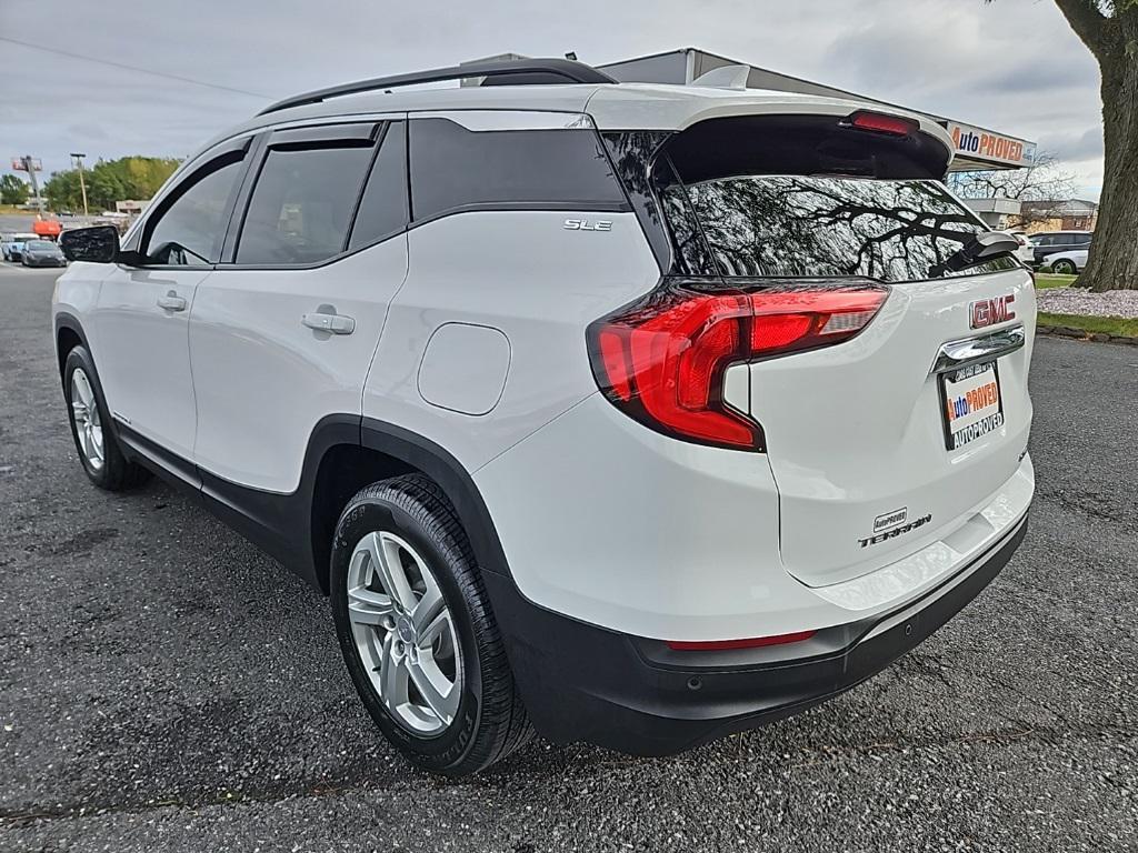 used 2020 GMC Terrain car, priced at $17,400