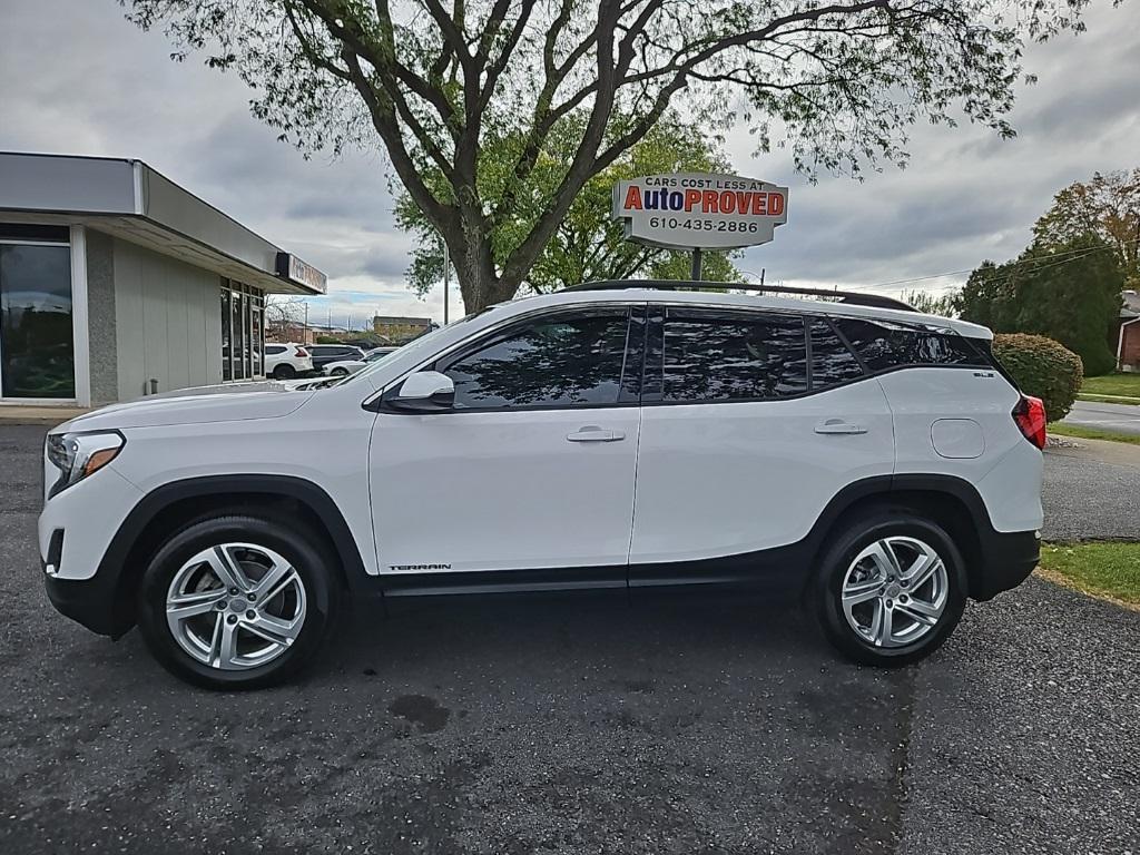 used 2020 GMC Terrain car, priced at $17,400