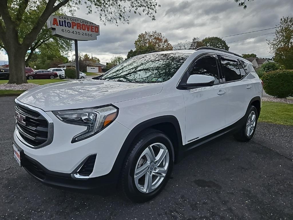used 2020 GMC Terrain car, priced at $17,400