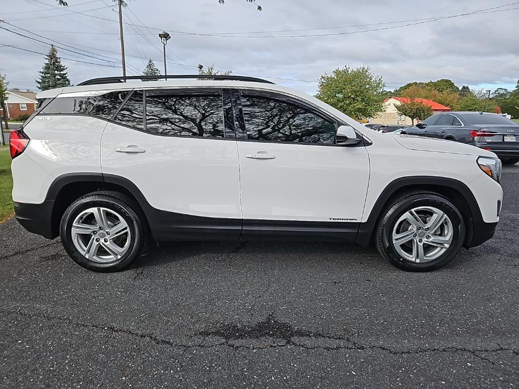 used 2020 GMC Terrain car, priced at $17,400