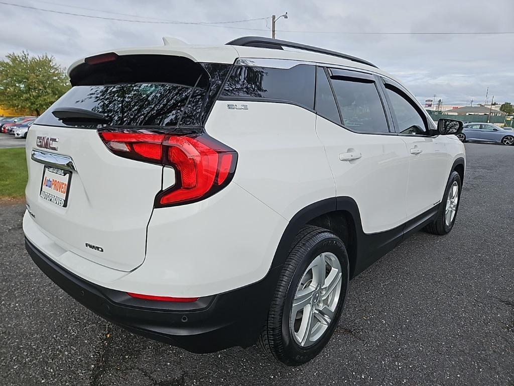 used 2020 GMC Terrain car, priced at $17,400
