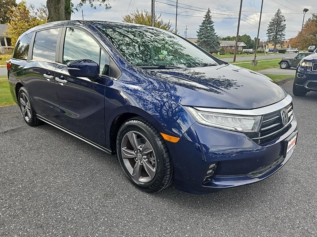 used 2021 Honda Odyssey car, priced at $24,800